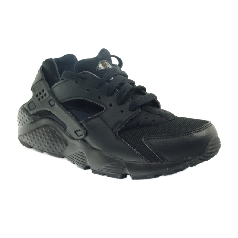 Nike Huarache Run GS 016 noir 1