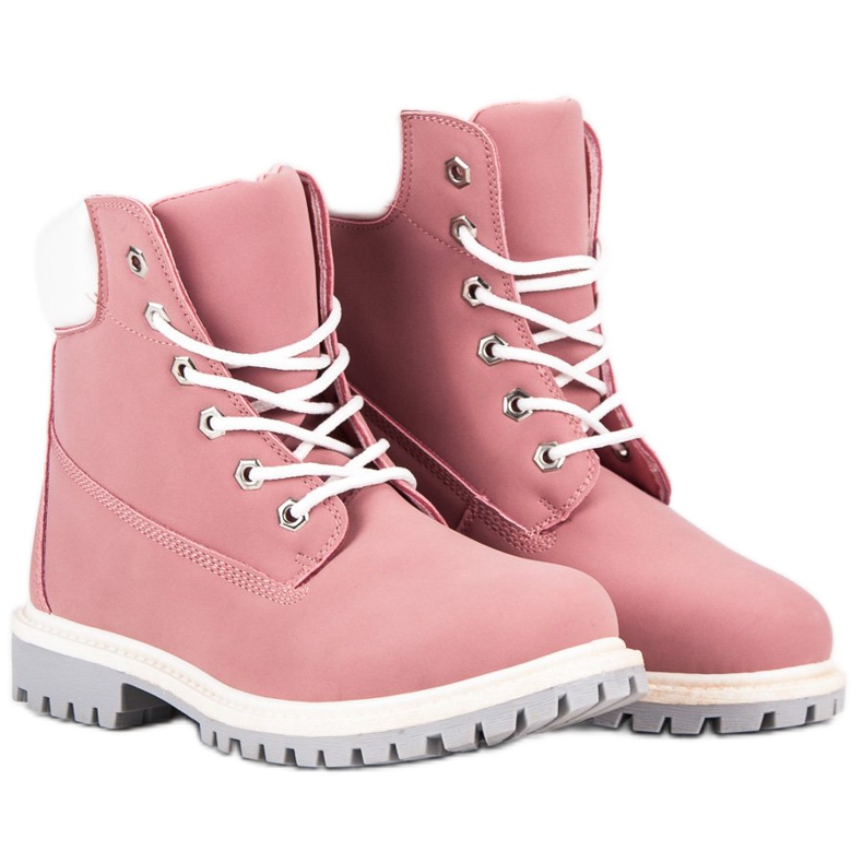 Bello Star trappeurs roses 1