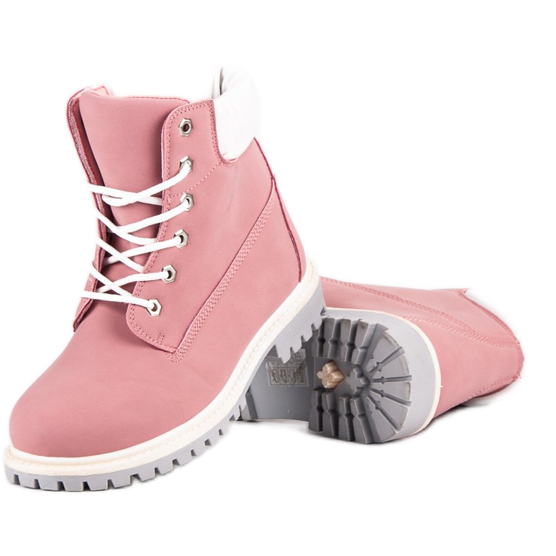 Bello Star trappeurs roses 2