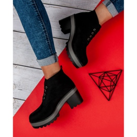 Bottes légères à talons hauts le noir 7