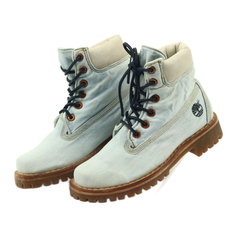 TISSU Timberland LTD 6PO G83 bleu 4