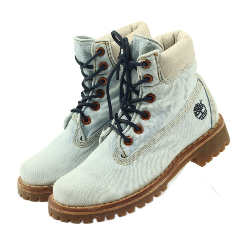 TISSU Timberland LTD 6PO G83 bleu 3