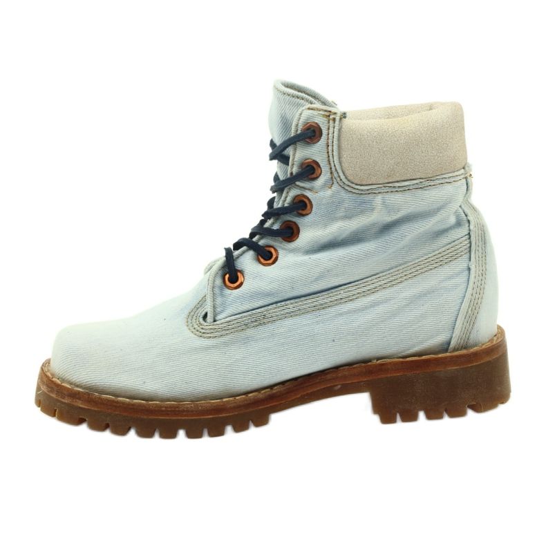 TISSU Timberland LTD 6PO G83 bleu 2
