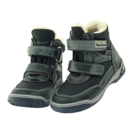 Bottes en cuir avec une membrane Bartuś gris 4