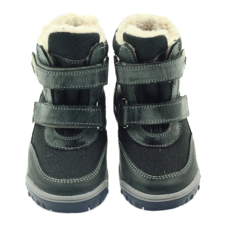 Bottes en cuir avec une membrane Bartuś gris 3