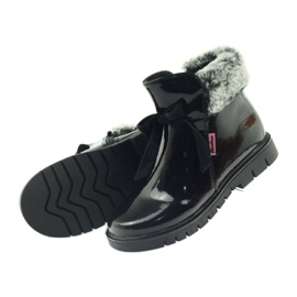 American Club Bottes américaines bottines bottes d'hiver 18015 noir 4