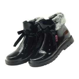 American Club Bottes américaines bottines bottes d'hiver 18015 noir 3