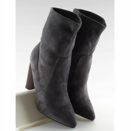 Bottes sur le poteau gris SY23P Gris 1