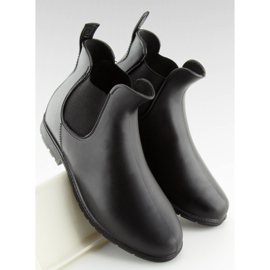 Bottines Jodhpur noires D67 Noir 1