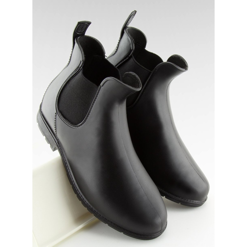Bottines Jodhpur noires D67 Noir 1
