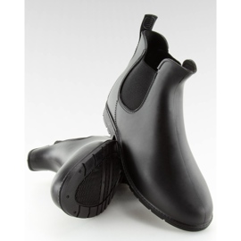 Bottines Jodhpur noires D67 Noir le noir 2