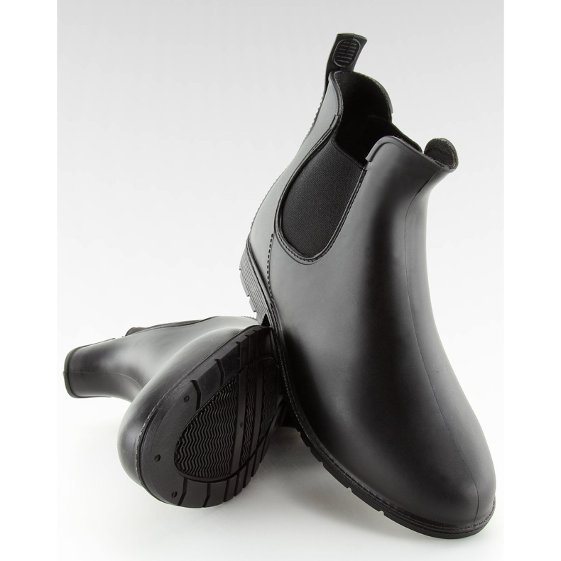 Bottines Jodhpur noires D67 Noir 2