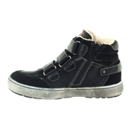 American Club, chaussures de sports d'hiver noires 17779 2