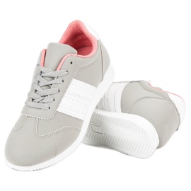 Chaussures de sport grises 2