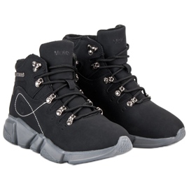 Chaussures d'hiver MCKEYLOR le noir 1