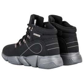 Chaussures d'hiver MCKEYLOR le noir 2