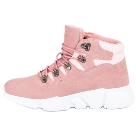 Chaussures d'hiver mckeylor noir rose 1
