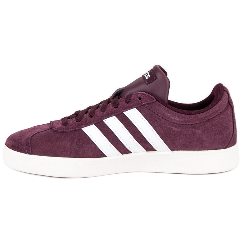 Adidas Vl Cour 2.0 B43809 rouge 1