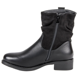 Bottines Travailleurs Noirs le noir 1