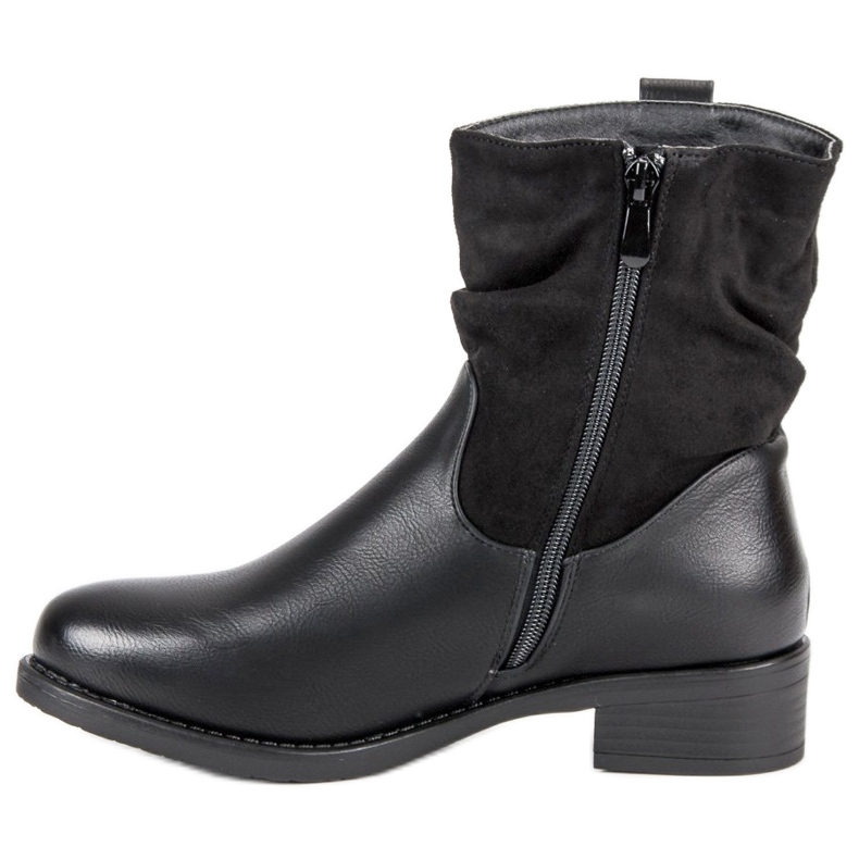 Bottines Travailleurs Noirs 1
