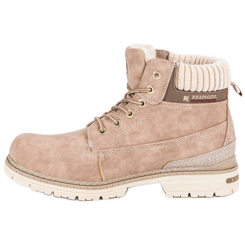 American Club Trappeurs américains brun 1