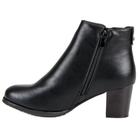 J. Star Bottes à la mode le noir 1