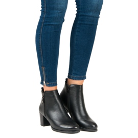 J. Star talons hauts classiques le noir 4