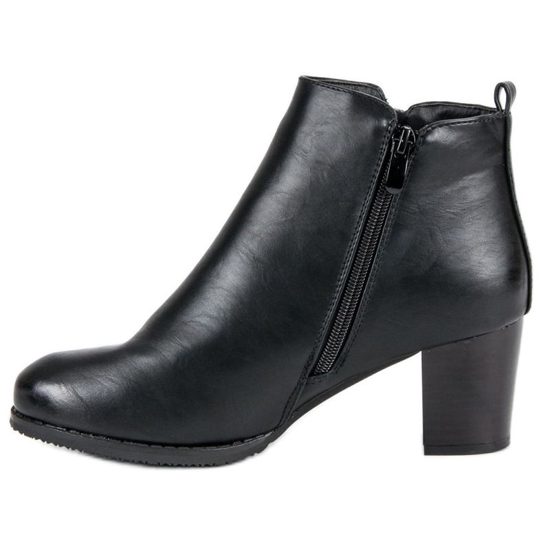 J. Star talons hauts classiques le noir 1