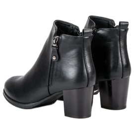 J. Star talons hauts classiques le noir 2