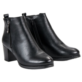 J. Star talons hauts classiques le noir 3