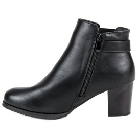 J. Star Bottes élégantes pour femmes le noir 1