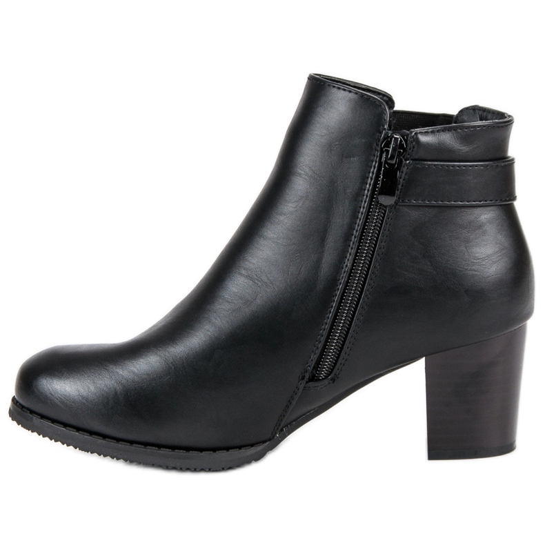 J. Star Bottes élégantes pour femmes noir 1