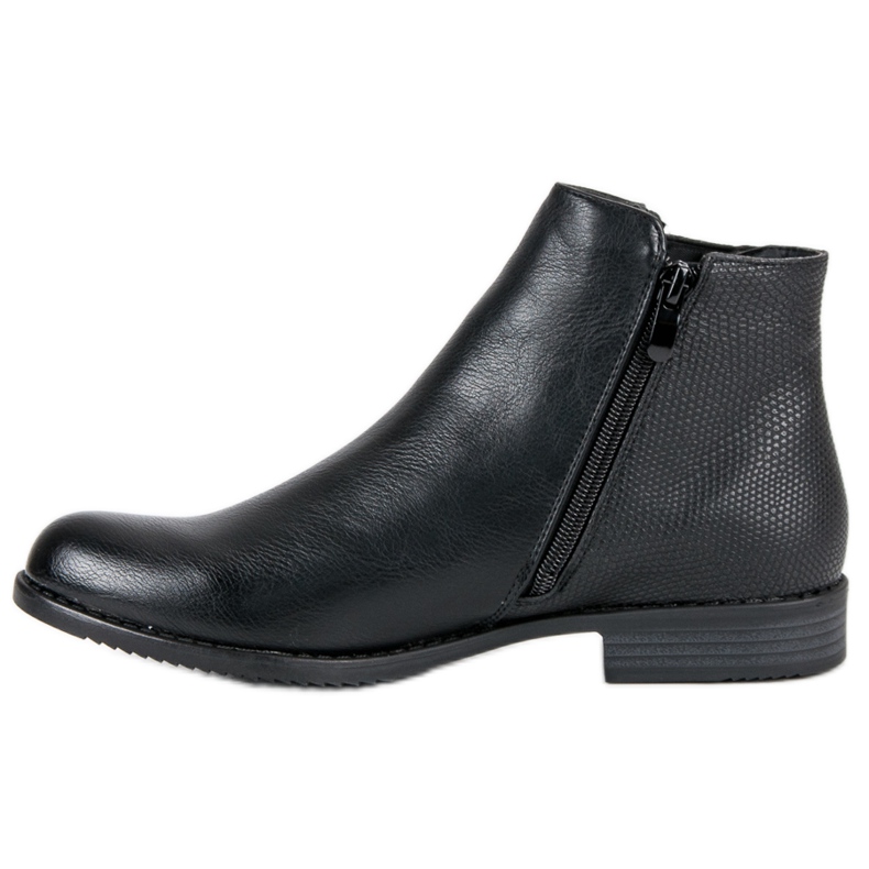 J. Star Bottines Chelsea classiques le noir 1