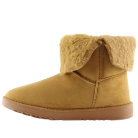 Emusy avec pompon camel SP04P camel brun 3