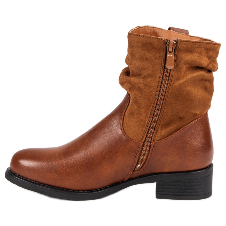 Bottes de chameau brun 1