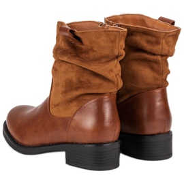 Bottes de chameau brun 2