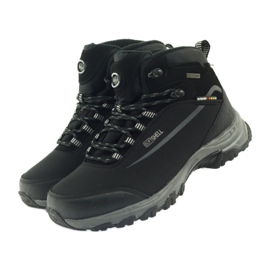 American Club Trekking softshell avec membrane noir 3