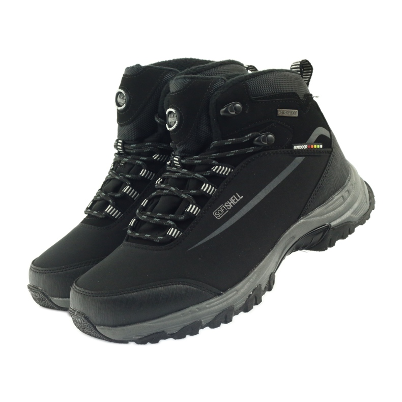 American Club Trekking softshell avec membrane le noir 3