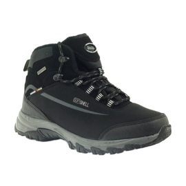 American Club Trekking softshell avec membrane noir 1