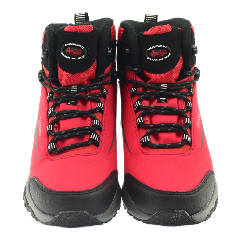 American Club Trekking softshell avec membrane le noir rouge 3 American Club Trekking softshell avec membrane le noir rouge 3