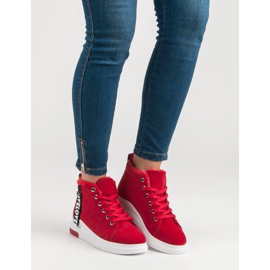 Baskets chaudes rouge 7