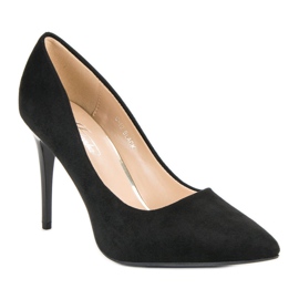 Talons en daim le noir 3