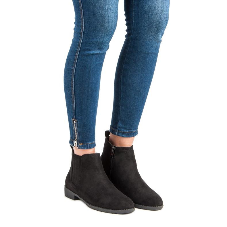 Bottines Sergio Todzi noir 1