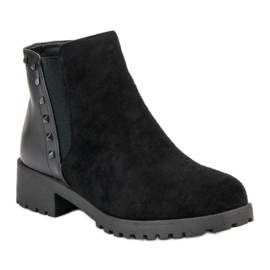 Lovery Bottes décontractées noir 1