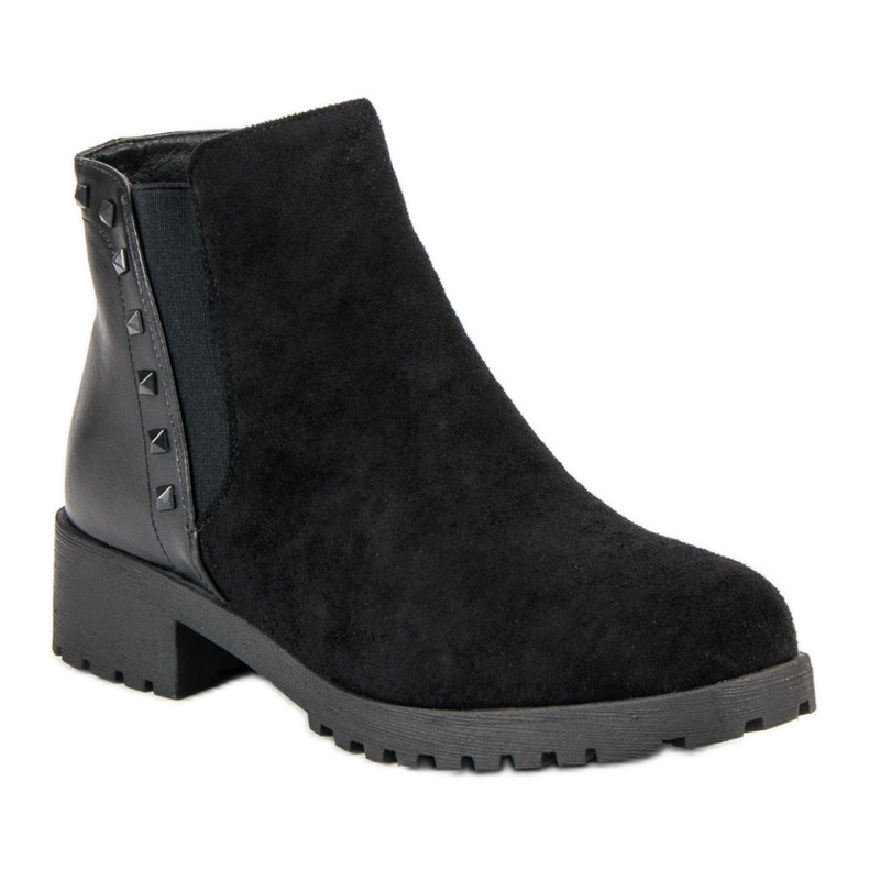 Lovery Bottes décontractées noir 1