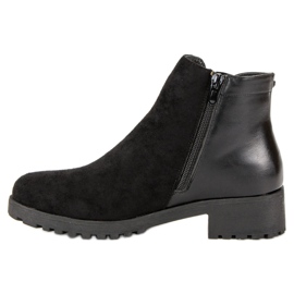 Lovery Bottes décontractées le noir 2