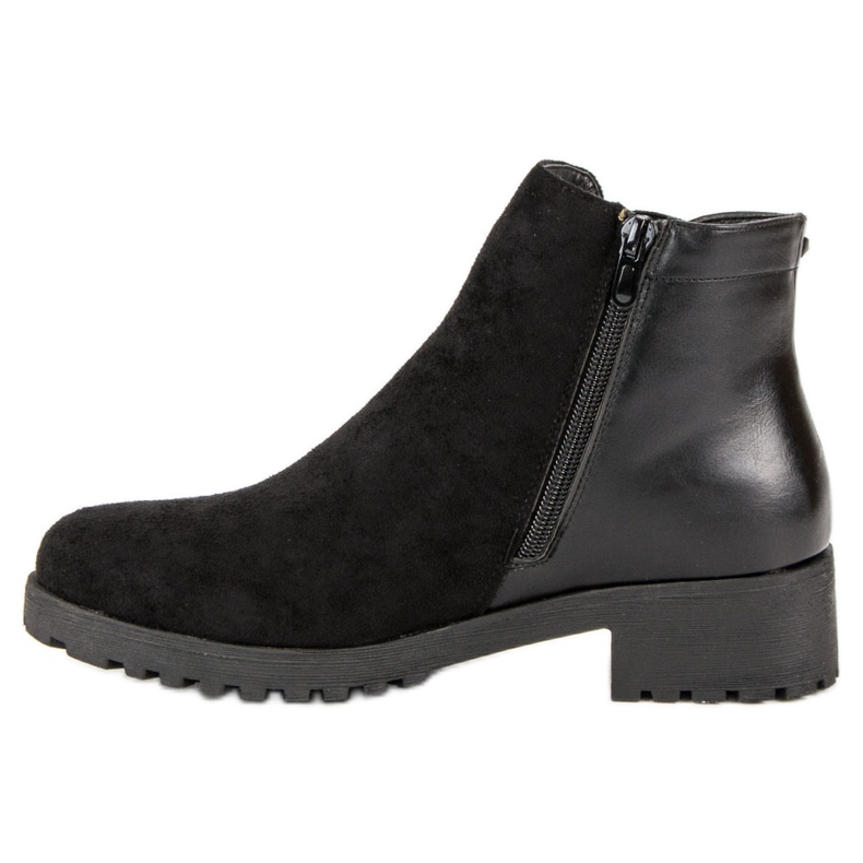 Lovery Bottes décontractées noir 2
