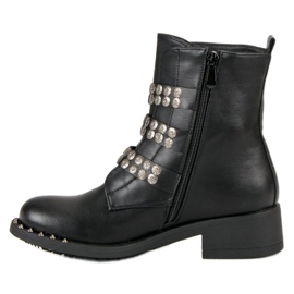Sixth Sense Bottes motardes noires 2