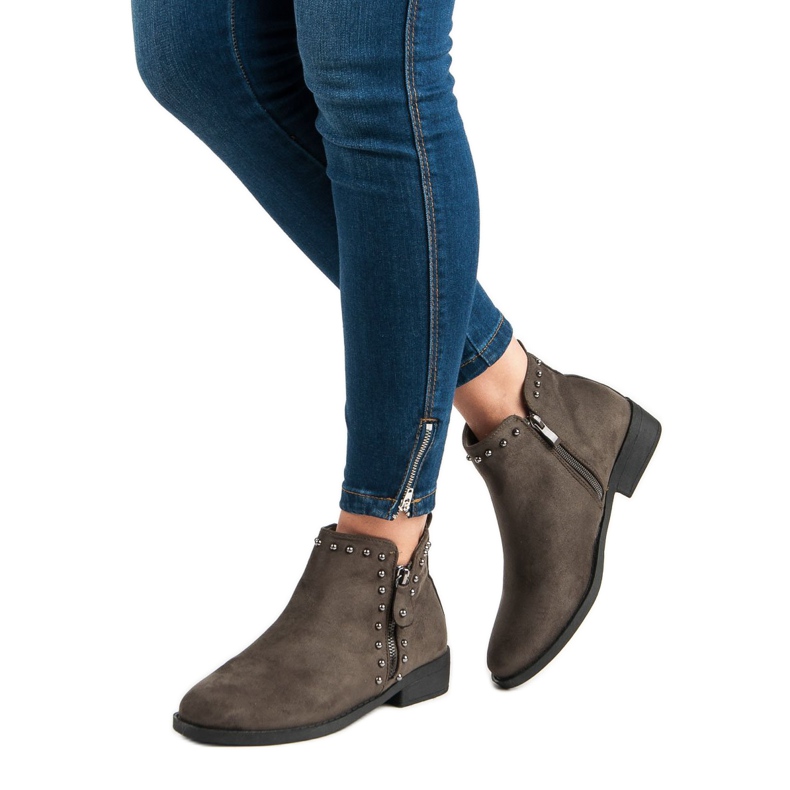 Bottes Sergio Todzi confortables vert 1