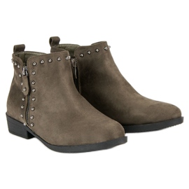 Bottes Sergio Todzi confortables vert 5